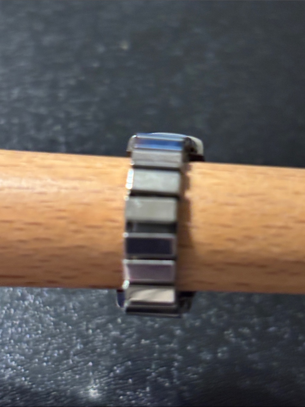Pink Floral Quartz Ring Watch NOT RUNNING - Picture 2 of 11